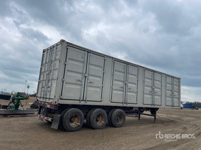 2026 40 ft High Cube Multi-Door Storage Container