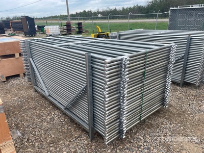 Quantity of (27) 2026 GLCP1005 9 ft 8 in x 5 ft Panneau pour bétail (Unused)