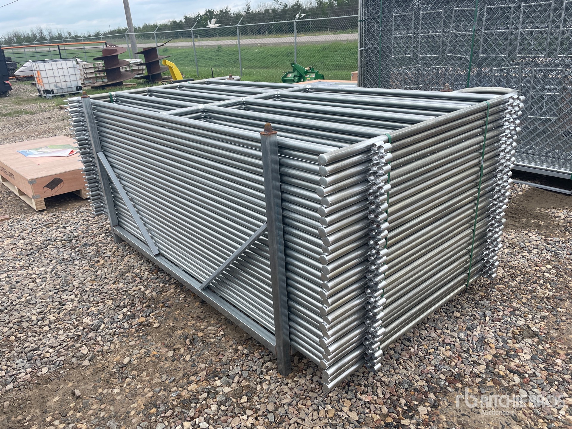 Quantity of (27) 2026 GLCP1005 9 ft 8 in x 5 ft Livestock Panel (Unused)
