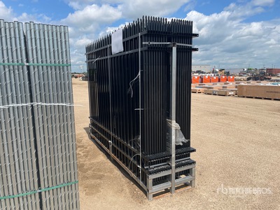 Quantity of (20) 2026 GLCF1006 9 ft 4 in x 6 ft 6 in Fencing (Unused)