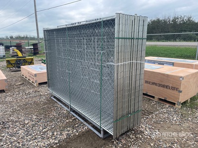 Quantity of 2026 GLCF1006 9 ft 5 in x 5 ft 11 in Chain Link Fencing (Unused)