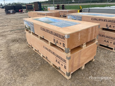2026 AGR-MS2642 26 ft x 42 ft Magazzino (Unused)