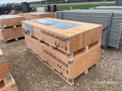 2026 AGR-MS2642 26 ft x 42 ft Magazzino (Unused)