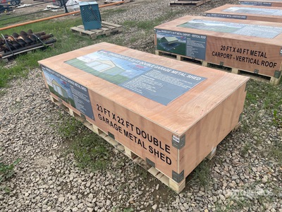 2026 AGR-MS2322 23 ft x 22 ft Magazzino (Unused)