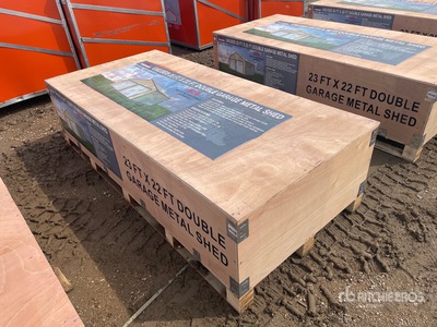 2026 AGR-MS2322 23 ft x 22 ft Storage Building (Unused)