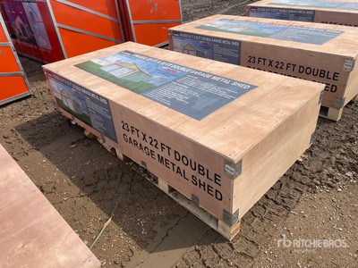 2026 AGR-MS2322 23 ft x 22 ft Storage Building (Unused)
