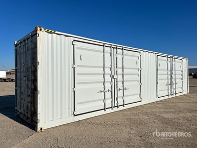 2026 40 ft High Cube Multi-Door حاويات تخزين