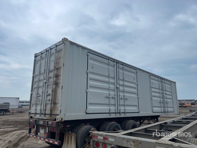 2026 40 ft High Cube Multi-Door Storage Container
