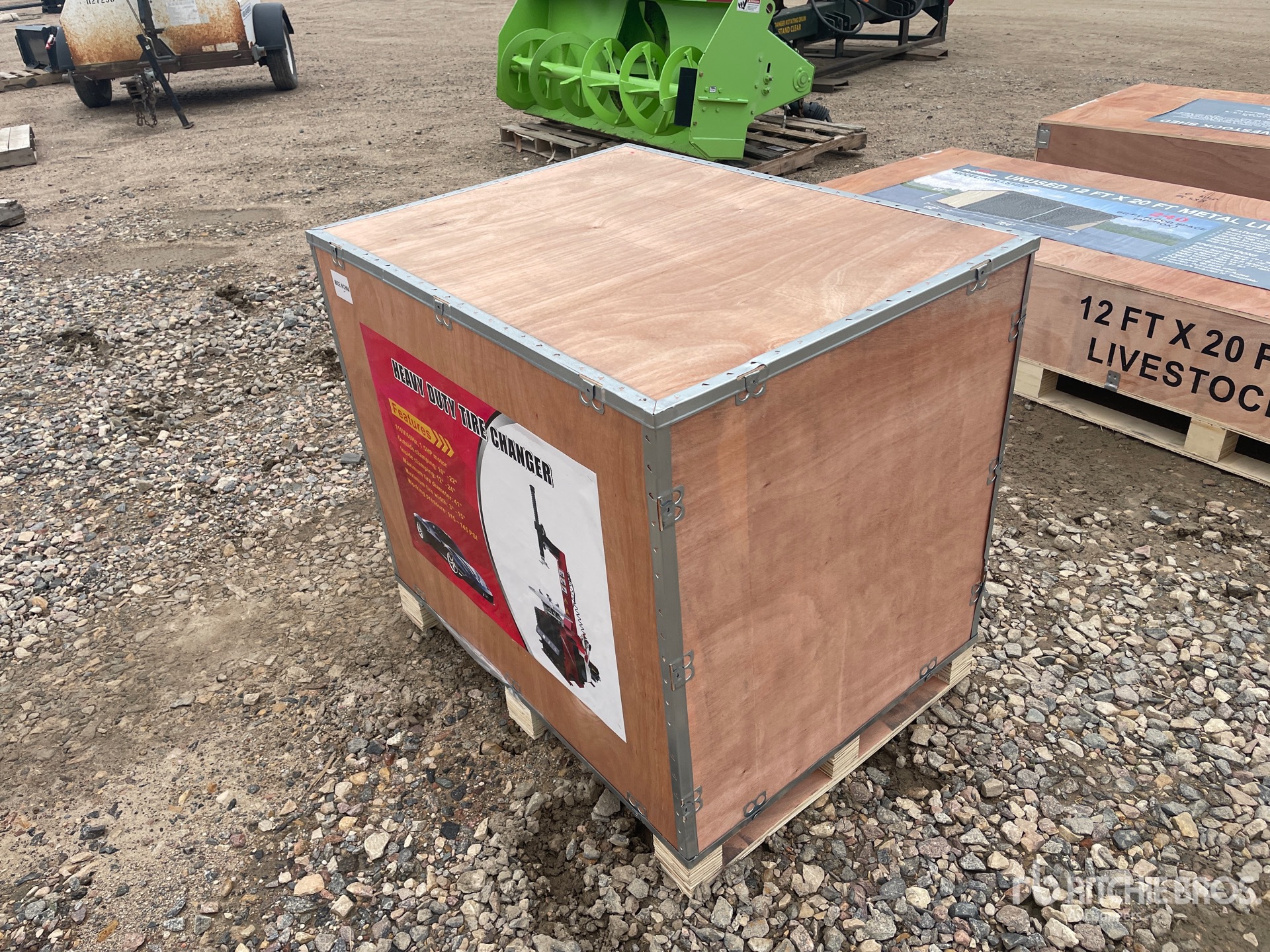2026 GLTC24 Tire Changer (Unused)