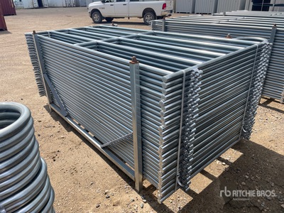 Quantity of (27) 2026 GLCP1005 9 ft 8 in x Livestock Panel (Unused)