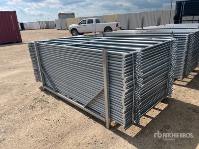 Quantity of (27) 2026 GLCP1005 9 ft 8 in x Livestock Panel (Unused)