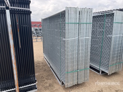 Quantity of (20) 2026 GLCF1006 9 ft 3 in x 5 ft 11 in Chain Link Fencing (Unused)