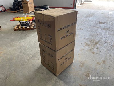 Quantity of (16) 2026 GLWH16 Auto Darkening Welding Helmet (Unused)
