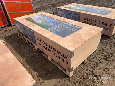 2026 AGR-MS2322 23 ft x 22 ft Storage Building (Unused)