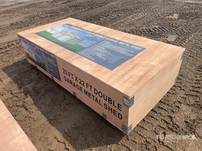 2026 AGR-MS2322 23 ft x 22 ft Storage Building (Unused)