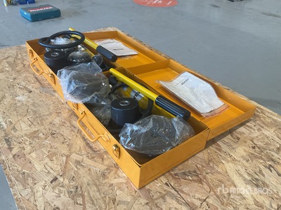 Quantity of (2) Hydraulic Punch Driver