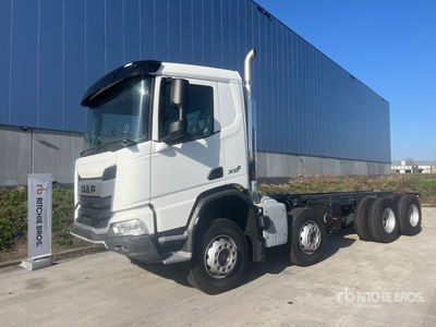2024 DAF XDC450 8x4 Twin-Steer Hinterradtraktor (Unused)