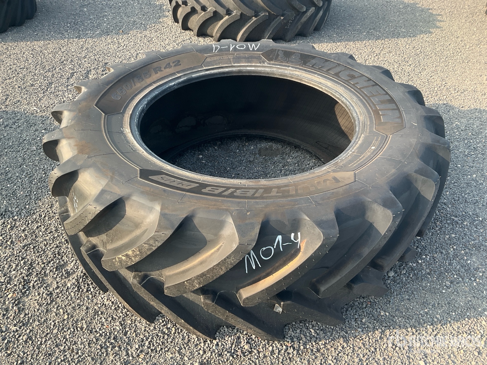 Quantity of (1) Michelin 158D MULTIBIB 650/65R42 MULTIBIB Tires