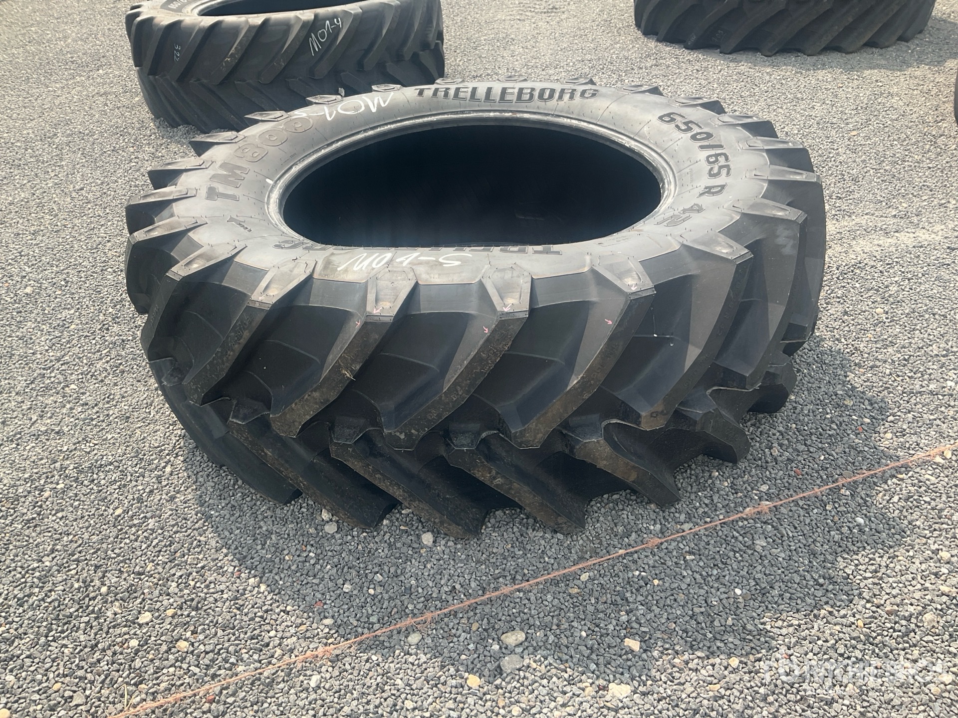Quantity of (1) Trelleborg TL 158 D TM800 MATC 650/65R42 Tires