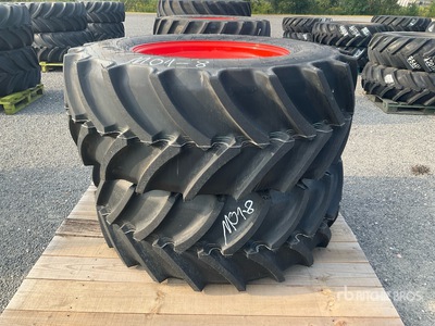 Quantity of (2) Mitas TL 150 D AC65 540/65R30 Wheels