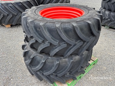 Quantity of (2) Vredestein 150D  TRAXION65 540/65R30 Wheels