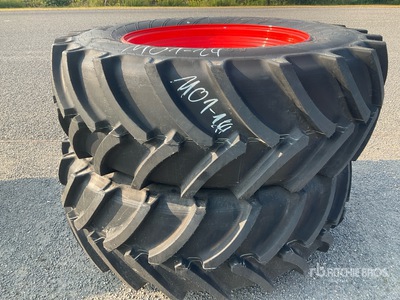 Quantity of (2) Mitas 165 D  AC65 650/65R42 Wheels