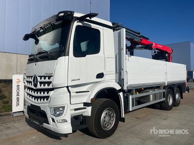 2023 Mercedes-Benz Arocs 2545 6x2 Sattelzugmaschine mit Kran