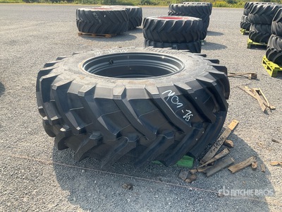 Quantity of (1) Trelleborg TL 173 D TM900HP  M 710/70R42 Wheels