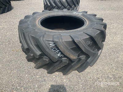 Quantity of (1) Trelleborg TL 173D VF 710/60R34 Tires