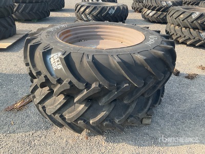 Quantity of (2) Mitas 18,4 -38 F Wheels