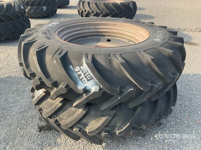 Quantity of (2) Mitas 18,4 -38 F Wheels