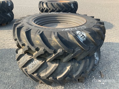 Quantity of (2) Mitas 18,4 -38 F Wheels