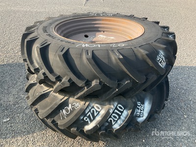 Quantity of (2) Mitas 18,4 -38 F Wheels