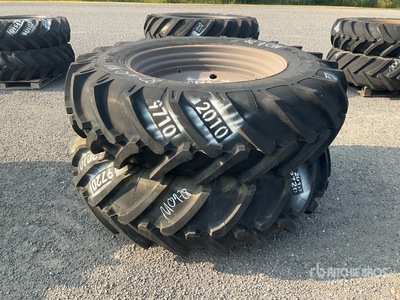 Quantity of (2) Mitas 18,4 -38 F Wheels