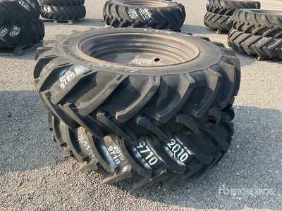 Quantity of (2) Mitas 18,4 -38 F Wheels