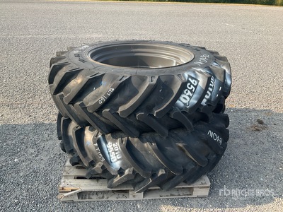 Quantity of (2) Mitas 16,9 -34 F Wheels
