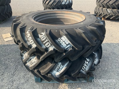 Quantity of (2) Mitas 16,9 -34 F Wheels