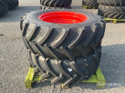 Mitas 134 A8 440/65R28 Wheels