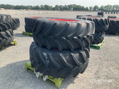 Quantity of (2) Vredestein 150D TRAXION65 540/65R30 Wheels