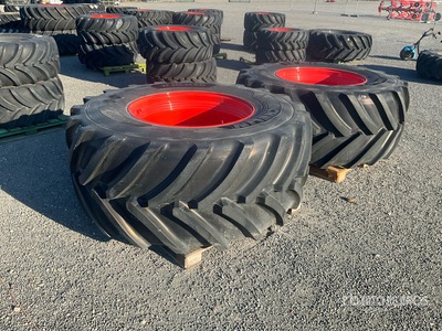Quantity of (2) Michelin VF TL 189D 900/60R42 AXIOBIB2 M Wheels