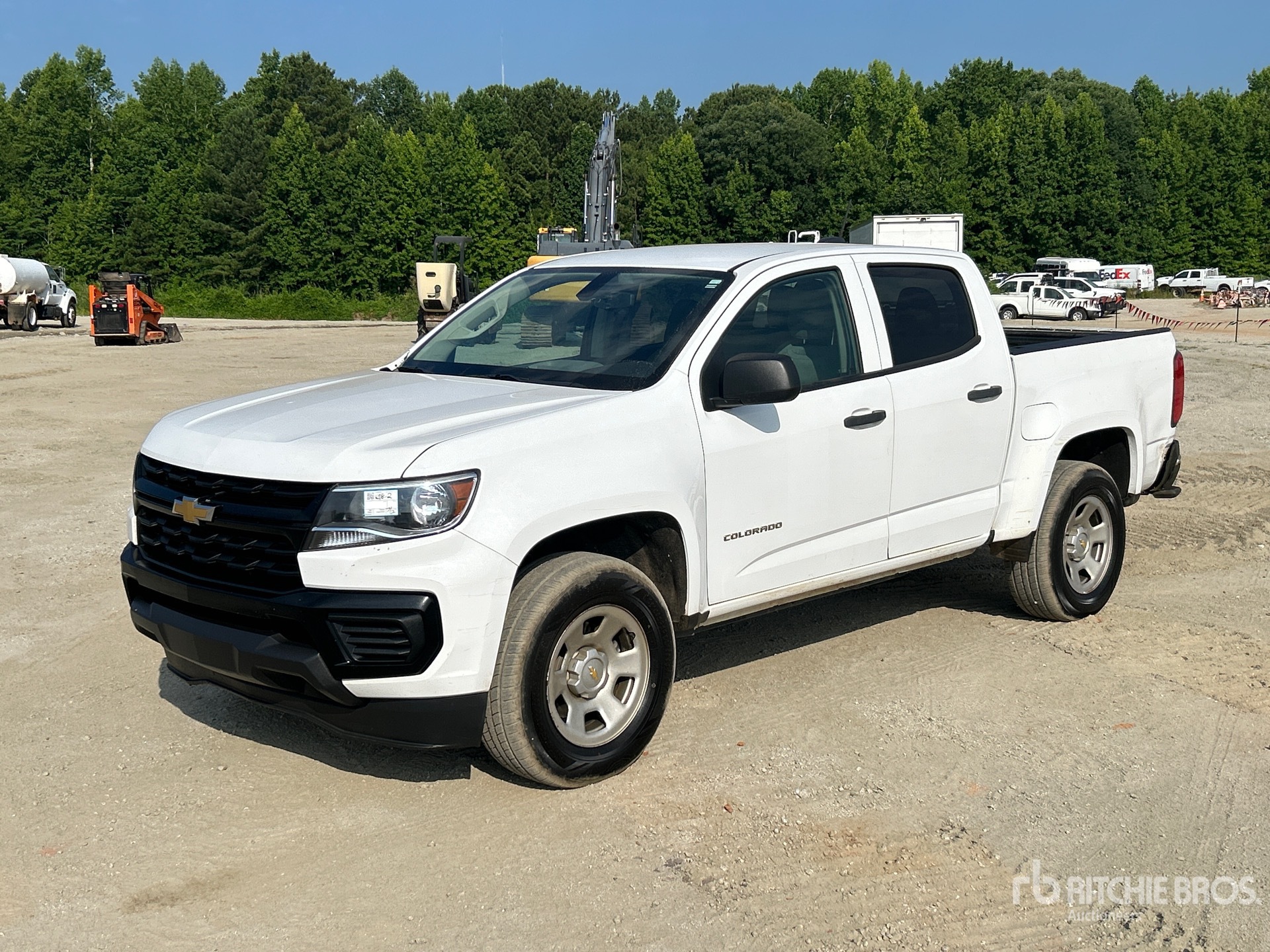 2022 Chevrolet Colorado 4x2 Crew Cab Pickup