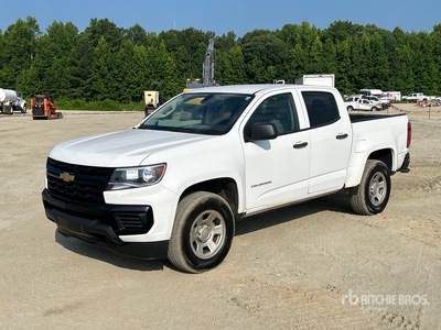 2022 Chevrolet Colorado 4x2 Crew Cab Pickup