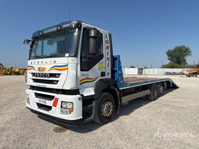 2008 Iveco Stralis 260S36 6x2 Flatbed Truck