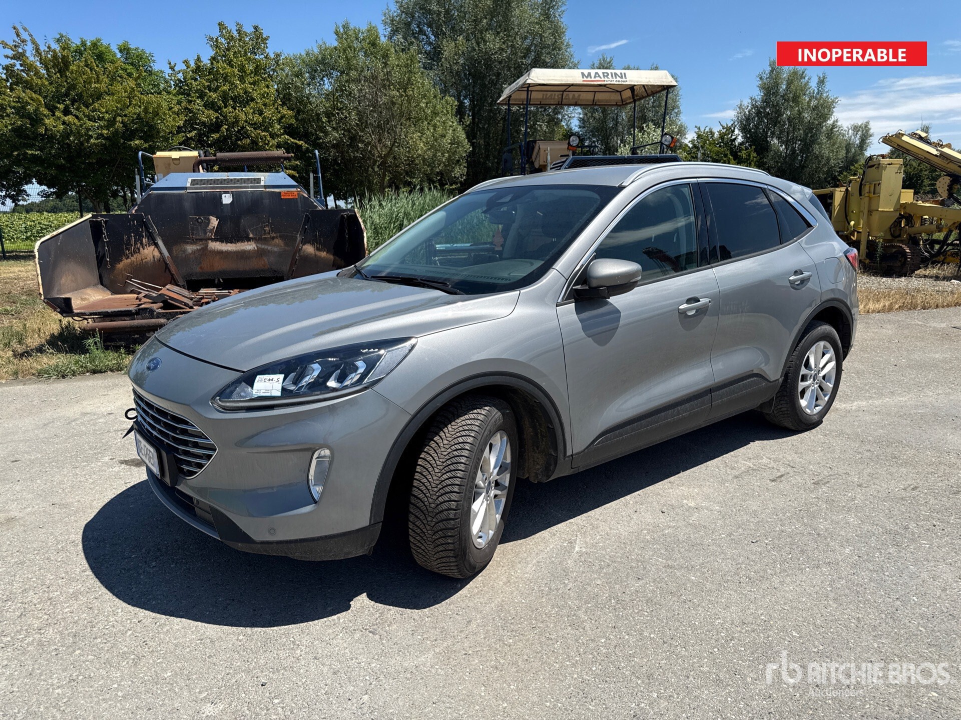 2021 Ford Kuga Automobile (Inoperable)