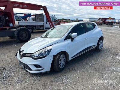 2016 Renault Clio Automobile (Inoperable)