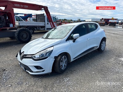 2016 Renault Clio Automovil (Inoperable)