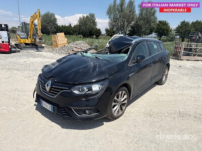 2019 Renault Megane Automobile (Inoperable)