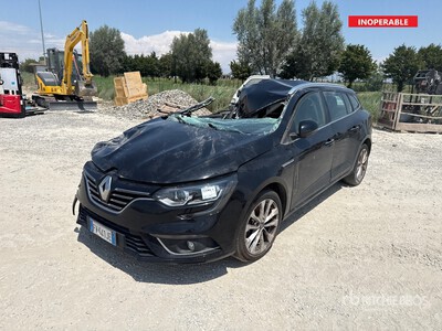 2019 Renault Megane Automovil (Inoperable)