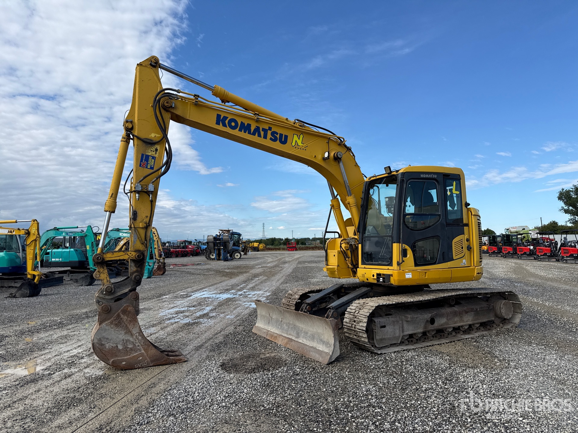 2016 Komatsu PC 138US-10 Tracked Excavator