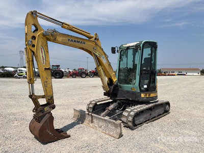 2014 Yanmar VIO50-U Mini Excavadora